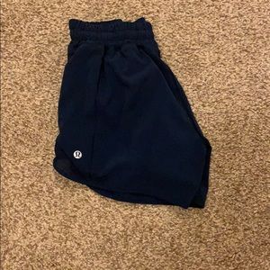Lululemon running shorts